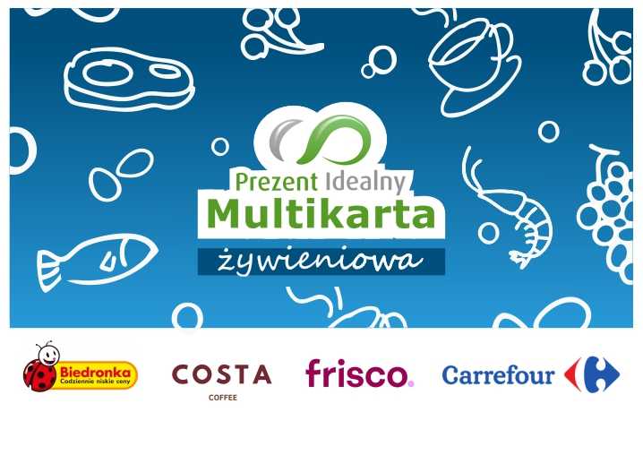 Multikarta Prezent Idealny Żywieniowa